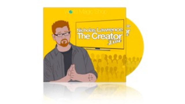 The Creator Live by Nicholas Lawrence