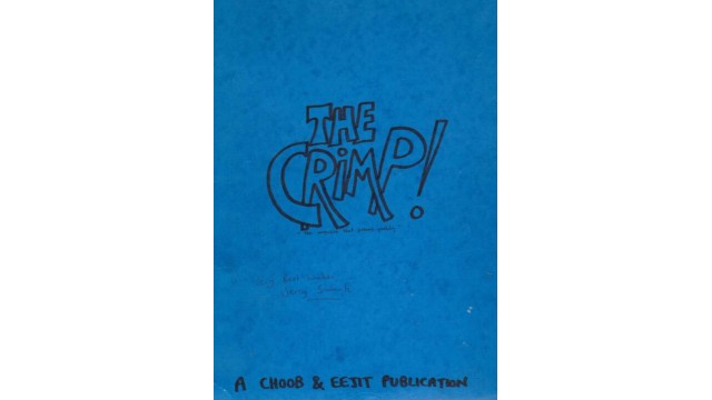 The Crimp (1-64) by Jerry Sadowitz