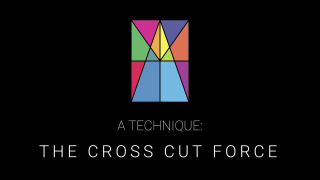 The Cross Cut Force by Benjamin Earl