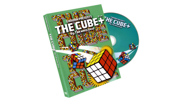 The Cube Plus by Takamitsu Usui