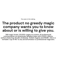 The Daily Magician Classic Magic Book Collection (Must Have!)