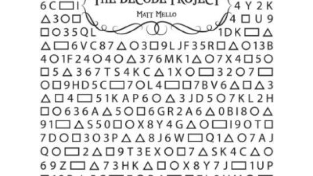 The Decode Project by Matt Mello