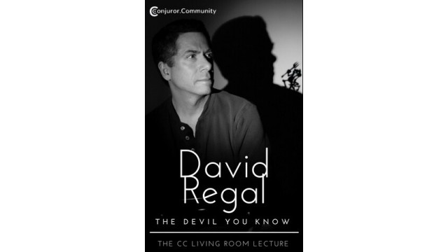 The Devil You Know: The David Regal Cc Living Room Lecture