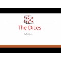 The Dices by Zack Lach The Dices by Zack Lach