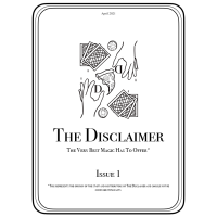 The Disclaimer Issue 1 (2021-04)