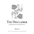 The Disclaimer Issue 2 (2021-05) The Disclaimer Issue 2 (2021-05)