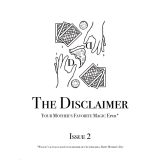 The Disclaimer Issue 2 (2021-05)