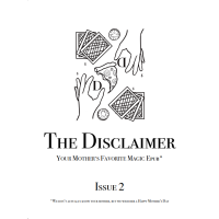 The Disclaimer Issue 2 (2021-05)