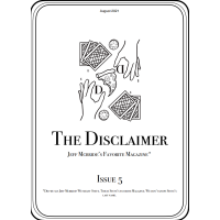 The Disclaimer Issue 5 (2021-08)