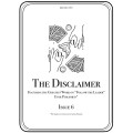 The Disclaimer Issue 6 (2021-09) The Disclaimer Issue 6 (2021-09)