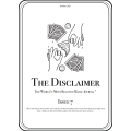 The Disclaimer Issue 7 (2021-10) The Disclaimer Issue 7 (2021-10)