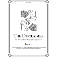 The Disclaimer Issue 7 (2021-10)