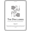 The Disclaimer Issue 8 (2021-11) The Disclaimer Issue 8 (2021-11)