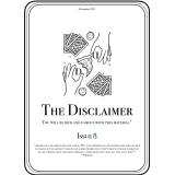 The Disclaimer Issue 8 (2021-11) The Disclaimer Issue 8 (2021-11)