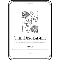 The Disclaimer Issue 8 (2021-11)