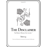 The Disclaimer Issue 9 (2021-10) The Disclaimer Issue 9 (2021-10)