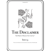 The Disclaimer Issue 9 (2021-10)