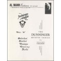 The Dunninger Mystic Series A- F (1-6) by Al Mann The Dunninger Mystic Series A- F (1-6) by Al Mann