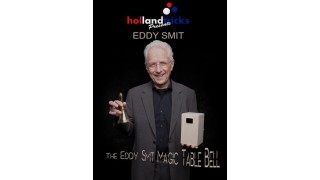 The Eddy Smit Magic Table Bell by Leo Smetsers