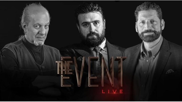 The Event Live 2020 by Luke Jermay, Max Maven, Michael Weber