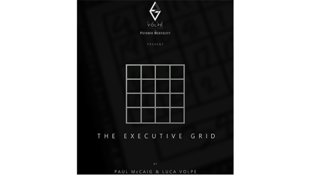 The Executive Grid by Luca Volpe And Paul Mccaig