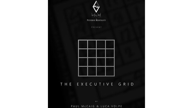 The Executive Grid by Paul Mccaig