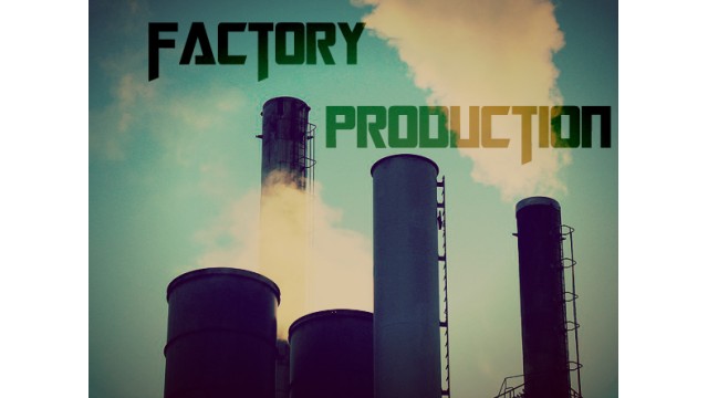 The Factory Production by Eric Stevens