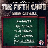 The Fifth Card by Brian Caswell