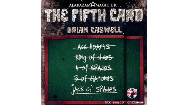 The Fifth Card by Brian Caswell