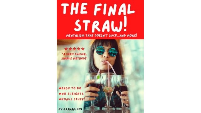 The Final Straw by Graham Hey