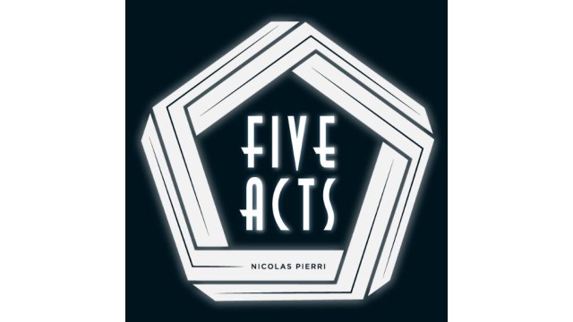 The Five Acts by Nicolas Pierri