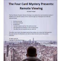 The Four Card Mystery Presents: Remote Viewing (Ebook) by Boyet Vargas