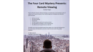 The Four Card Mystery Presents: Remote Viewing (Ebook) by Boyet Vargas