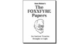 The Foxxfyre Papers by Gene Nielsen