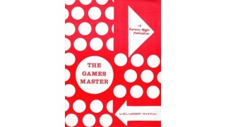 The Games Master by Bill Lainsbury