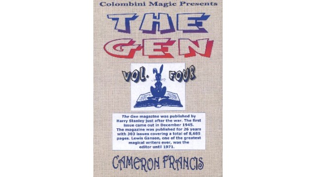 The Gen: 10 Effects From Volume 4 by Aldo Colombini