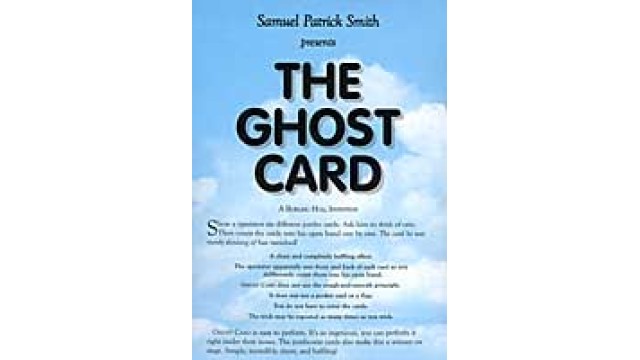 The Ghost Card by Samuel Patrick Smith