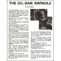 The Gil-Gan Swindle by Lewis Ganson