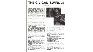 The Gil-Gan Swindle by Lewis Ganson