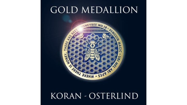 The Gold Medallion (Al Koran Presented) by Richard Osterlind