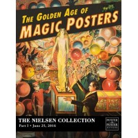 The Golden Age Of Magic Posters Vol 1 by Norm Nielsen