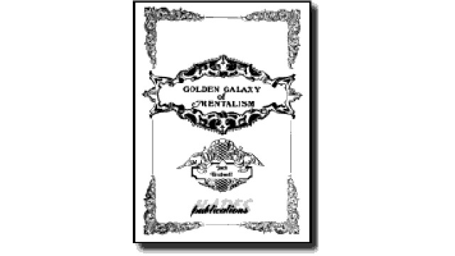 The Golden Galaxy Of Mentalism by Jack Bridwell