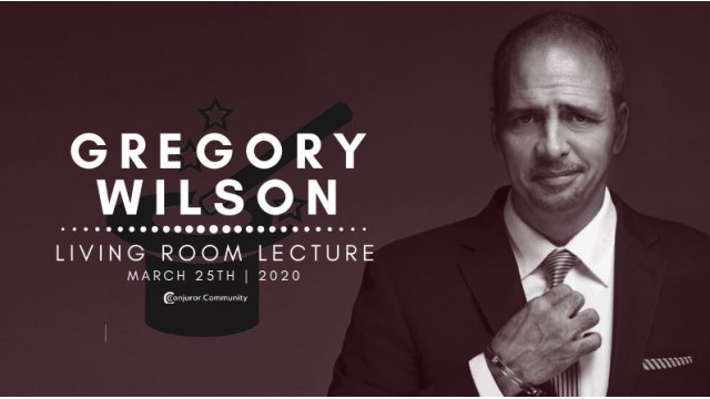 The Greg Wilson CC Living Room Lecture