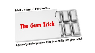 The Gum Trick by Matthew Johnson