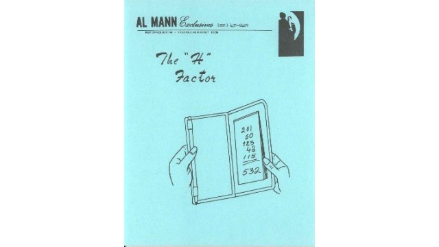 The H Factor by Al Mann