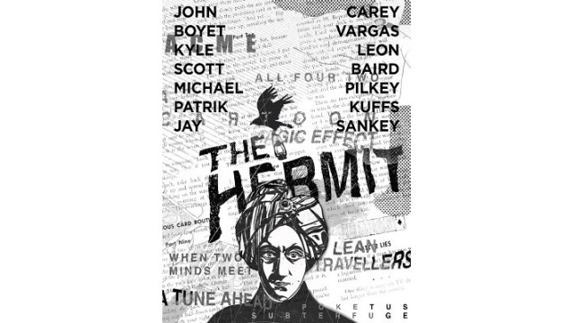 The Hermit Magazine Vol. 1 No. 8 (August 2022) by Scott Baird