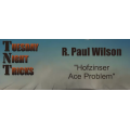 The Hofzinser Ace Problem by Paul Wilson The Hofzinser Ace Problem by Paul Wilson