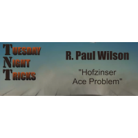 The Hofzinser Ace Problem by Paul Wilson