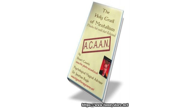 The Holy Grail Of Mentalism - Acaan by Stuart Cassels