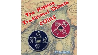 The Hopping Traditional Chinese Coins by J.C Magic